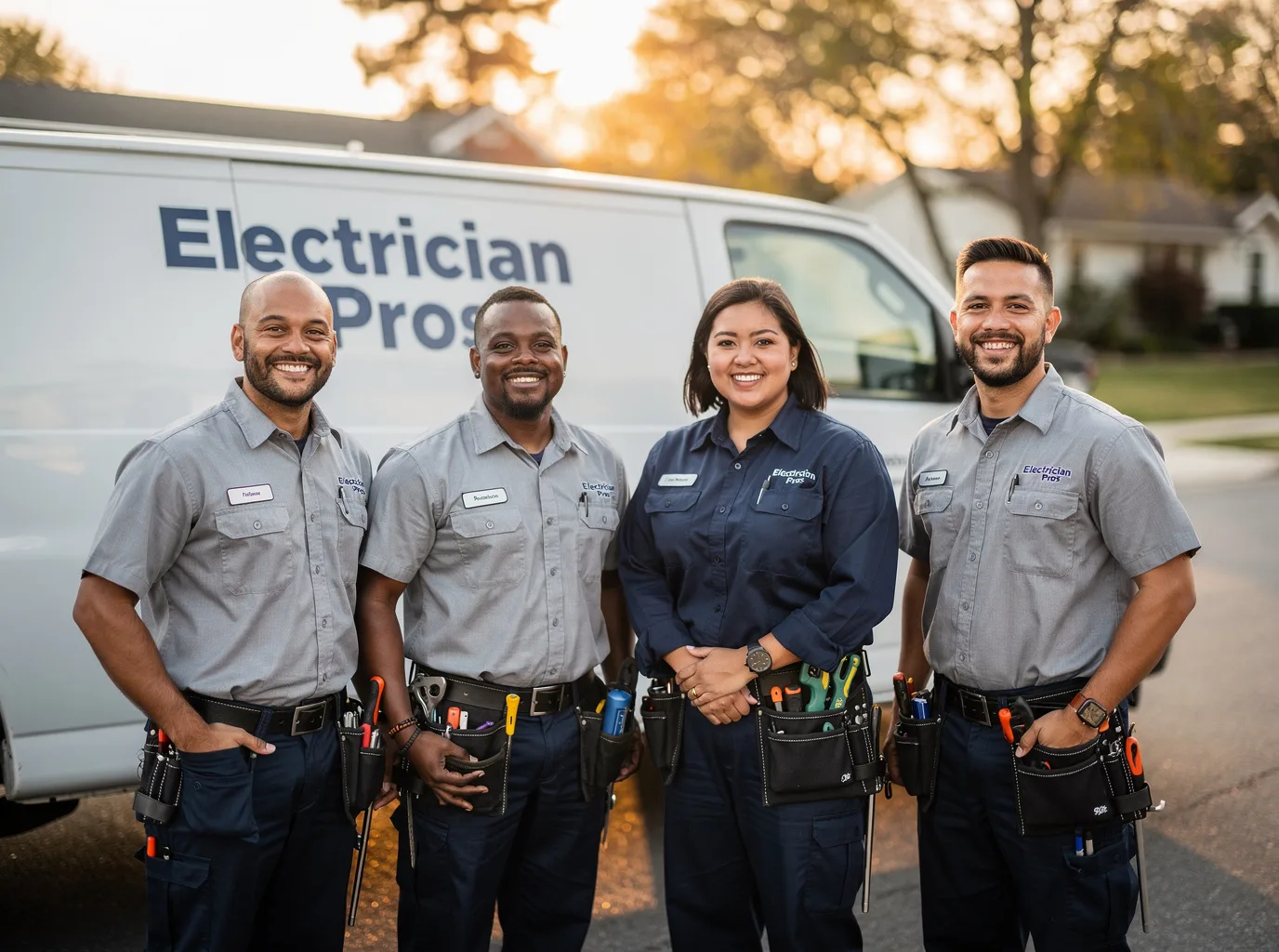 Electrician company in Crapo, MD